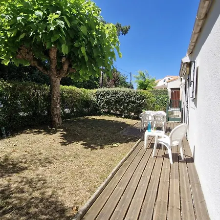Saint Palais Sur - Ideal Pour Des En Famille - Du Platin *